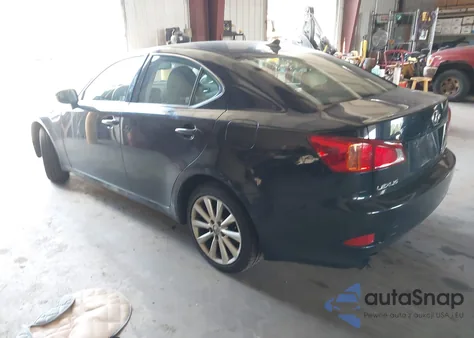2010 Lexus Is 250 from USA, damaged, VIN JTHCF5C22A2034693